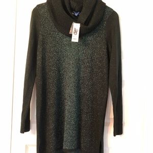 Apt 9 sweater with detachable scarf